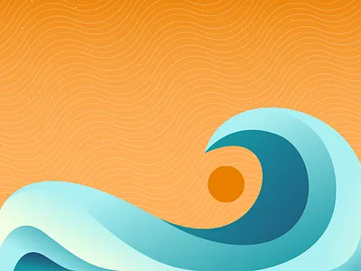 Waves crash crashing environment ocean sunset wave waves