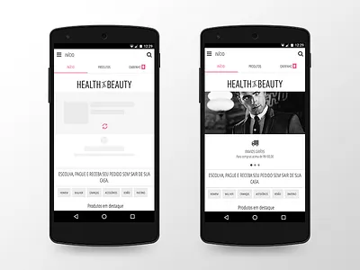 Store placeholders design ecommerce performance placeholders store ui ux