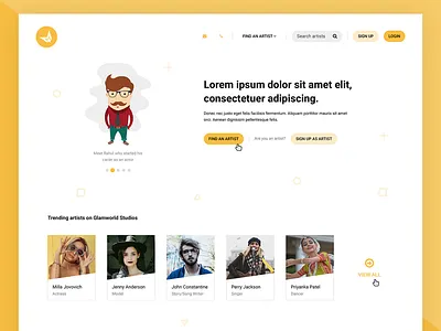 LinkedIn for Glamworld actor linkedin actress artist editor find glamour glamworld hire linkedin singer studio