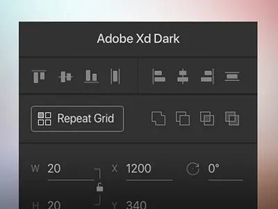 Adobe Xd Dark & Light UI adobexd app dark design mac ui ux
