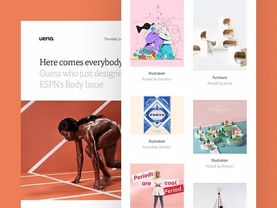 Ueno Newsletter : July 20th 2017 body chocolate email espn furniture issue newsletter periods