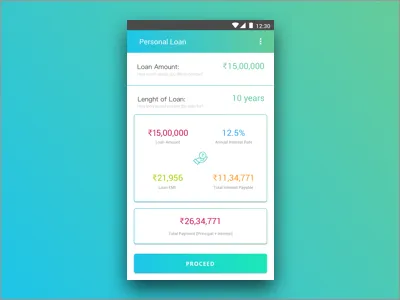Personal Loan Mobile App app loan mobile personal