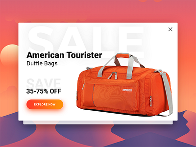 e-commerce - Offer Widget app card coupon design discount e commerce offer shop ui ux web widget