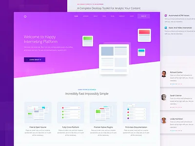 Inner Service Page for Marketing Website advertising analytics communication deliver marketing optimization targeting zajno planning strategy ui ux