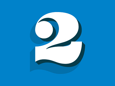 2 hand lettering lettering numerals