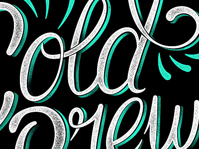 Coldbrew coffee coldbrew commonwealth kentucky lettering script type