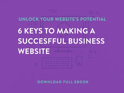 eBook - Building a Successful Website download ebook freebie icons illustration typography website