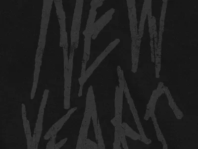 NYD apparel custom grunge handdrawn rough shirt texture tshirt type typography warpedtour