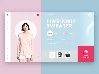 Women 's clothing website design color design dress website women