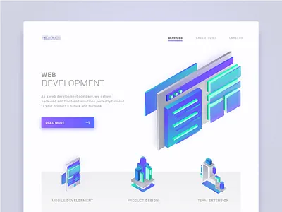 Services Illustrations 10clouds 3d clean design glossy illustrations mobile product services shine sobecki web