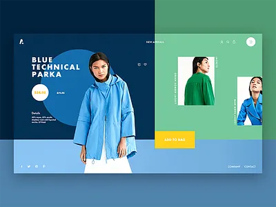 Women 's clothing website design color design dress website women