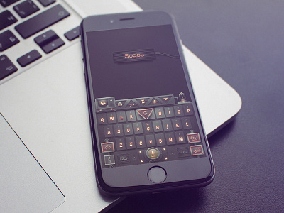 Sogou Input Method - Cyberpunk cyberpunk input iphone method skeuomorphism sogou