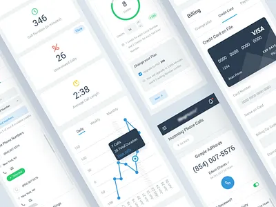 Saas Project business charts dashboard responsive saas ui ux web webdesign
