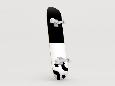 Sgustok Studio Skateboard logo minimal sgustokstudio skate skateboard