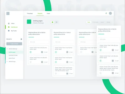 Task Manager Dashboard dashboard stats task manager web app