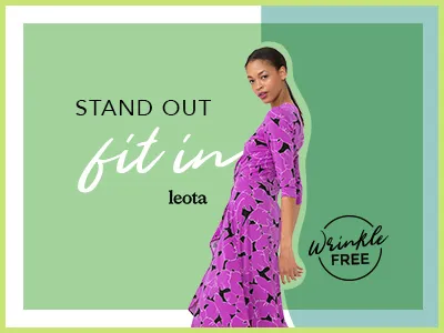 Leota Q3 Fall Campaign advertising art direction design digital banner digital design digital media fashion campaign modern social campaign web banner