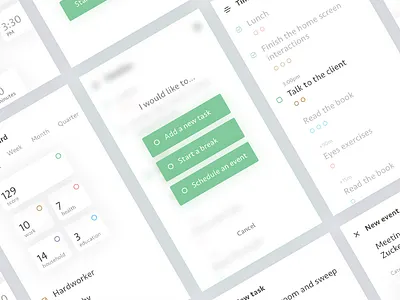 AI-Powered Task Manager App app ios iphone mobile task task manager