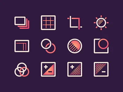 Photo icons (Freebie) free icons photo sketch