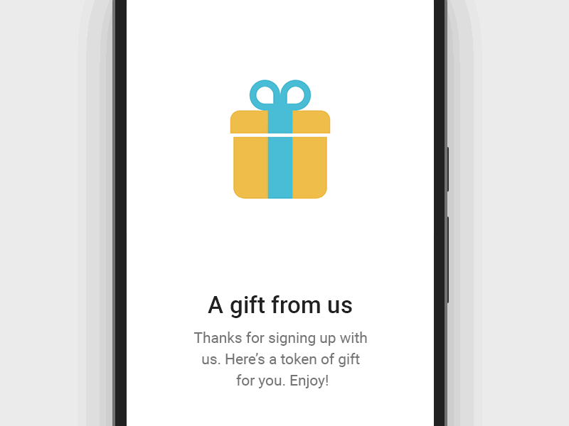 Gift OR Referral!! app app design dashboard ios minimal photoshop profile sketch skills talent