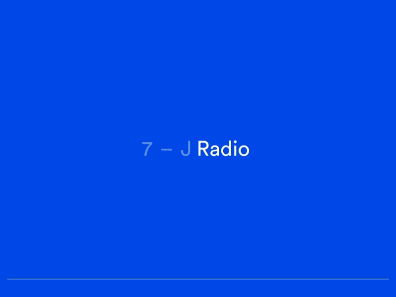 Radio Podcast Timeline animation eleken menu mobile music podcast radio scroll stream timeline ui ux