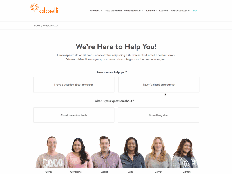 Adaptive contact form adaptive contact customer service form humanize