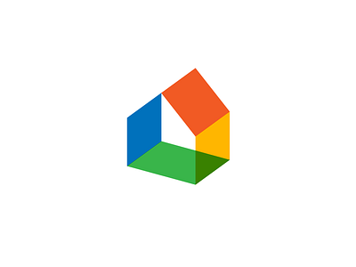 House - Logo Design architecture color geometric home house logo logo design logodesign logos mark overlay real estate sale sign smart