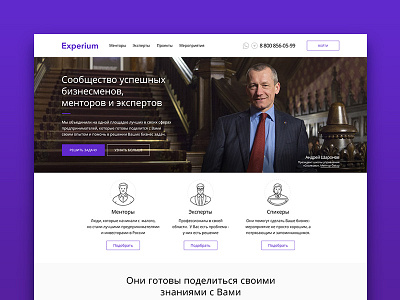 Experum expert icons illustration mentor ui ux web