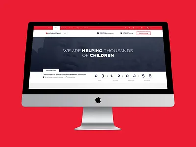 NGO - Website Design clean design hubspot modern ngo organisation pack template ui ux website