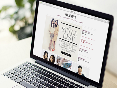 ShoeMint Website ecomm ecommerce fashion shoe shopping website