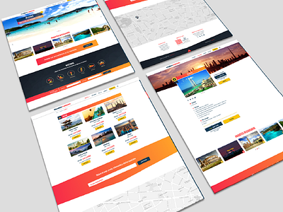 Mundo Turismo - Travel Agency - Web Design #1 agency design europe tourism travel travel word ui ux web