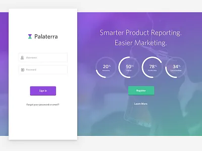 Product Tastings Login login marketing redesign tastings