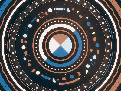 Algorithm abstract algoritmh color frame illustration maze puzzle style styleframe wip