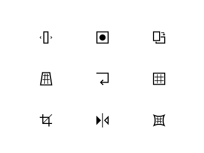 SKRWT editor iconography illustrator photography pixel perfection rotate stretch ui user experience user interface ux vignette