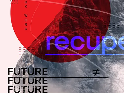 Human or Machine editorial graphic design minimal modern print type typography