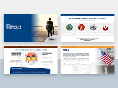 Anti-Corruption Training compliance course e learning slides training