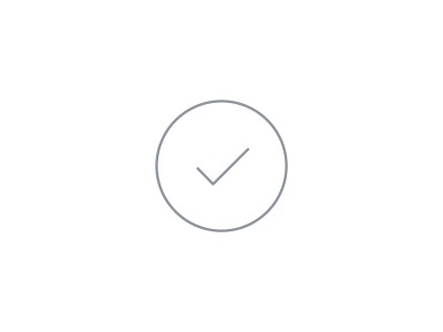 Success Icon animation app check done gif json lottie outline success