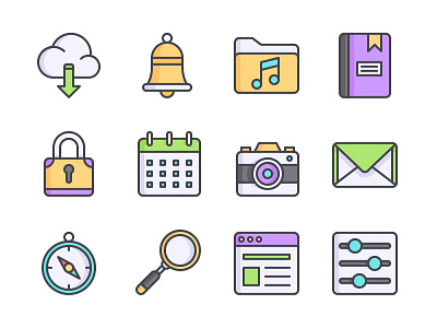 Ui Interface Icon Set free icon