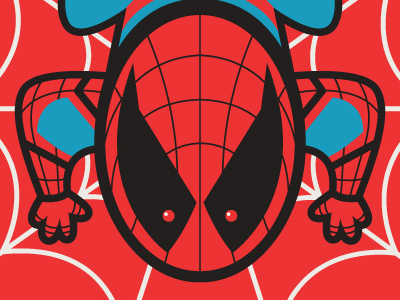 Spidey Homecoming adobeillustrator kids marvel spidermanhomecoming stickers t shirt vector vectorgraphic