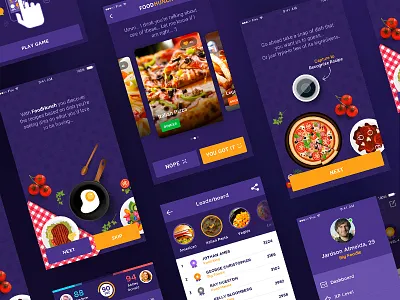 Recipe Recommendation App food food app food quiz food recipes quiz recipes recipes app recipes quiz