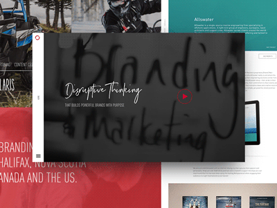 Revolve Website agency branding ia madewithxd responsive seo ui ux video web design