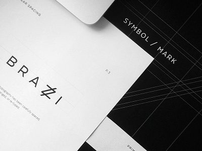 BRAZZI Logo Guidelines / Symbol / Wordmark branding brazzi design grid guide guidelines identity inspiration logo photography symbol wordmark