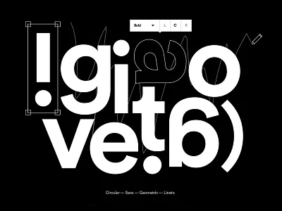Baseline editing library typography ui website
