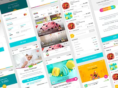 IHM - It's Home Made Cakes - App bakery birthday cakes cakes custom cake delivery app home delivery mobile app mobile ui party cakes ui design wedding cakes