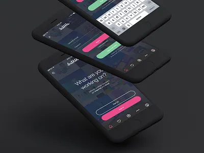 Dribbble's iOS App - Redesign: Login dribbble dribbble design interaction design ios ios design log in login mobile app redesign tranmautritam