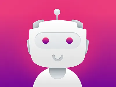 Chat Bot bot bots chat chatbot colors design funny icon illustration inspire robot ui