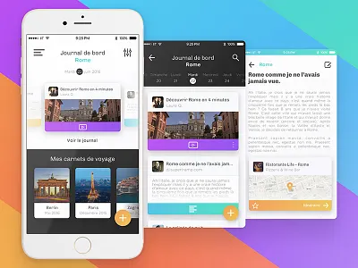 Oboria - Tourist bus "Living memory" Mobile App autocar bus cards iot journey memory oboria tablet tourism tourist transport voyage