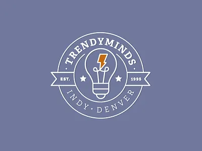 TrendyTee apparel bolt illustration light bulb lightning lightning bolt shirt tee tshirt