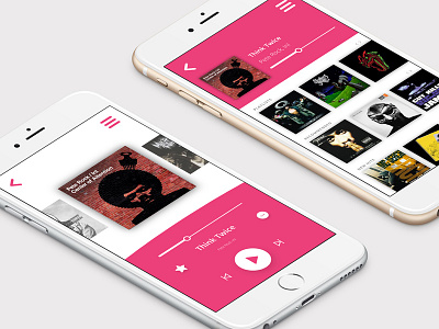 Daily UI #009 - Music Player daily ui design designux form illustrator photoshop sign up ui ux web web design website