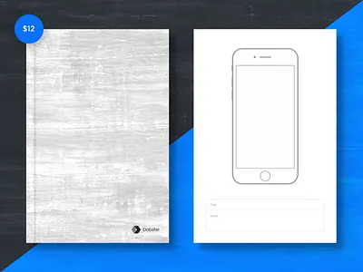Ui Notebook app design draw illustration mobile notebook sketch sketchbook ui ux web wireframe