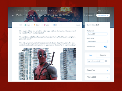 Wix blog redesign back office blog editor post redesign wix write
